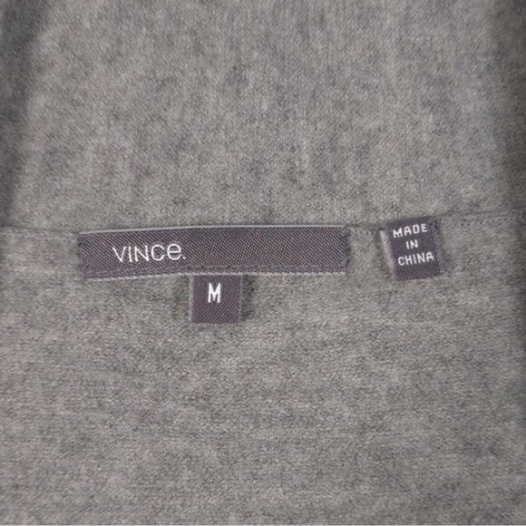 Vince. 100% CASHMERE Women’s Open Cardigan Short Sleeve Pockets ST 71912 SMALL‎ - Picture 3 of 9